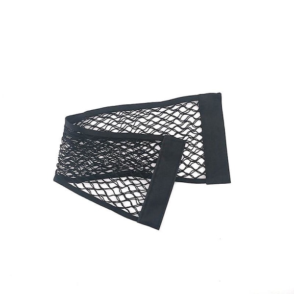 Auton takaosan tavaratilan säilytysverkko Istuin Joustava String Net Magic Tarra Mesh Auton organizer Tarvikkeet Selkälaukku - Säilytys Siivous 25 x 60cm
