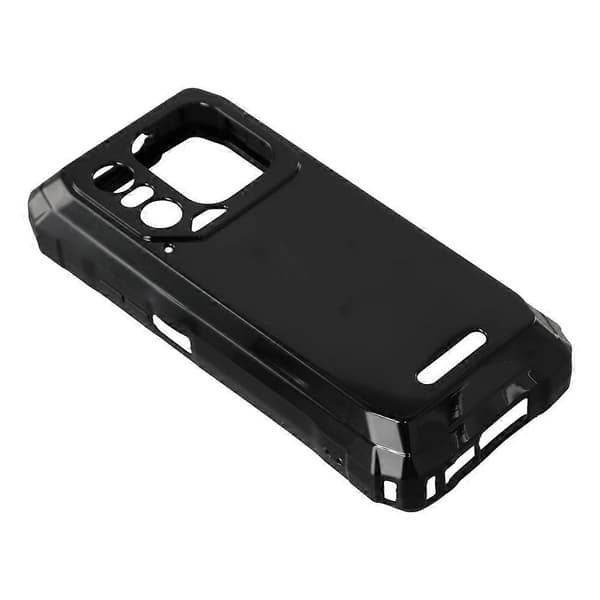 Kompatibelt deksel for Blackview Xplore 1, mykt TPU-deksel med fallbeskyttelse Black