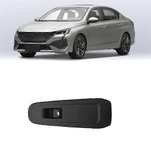 Bil Co-Pilot Elektrisk Vindu Kontrollpanel Bryter for Peugeot