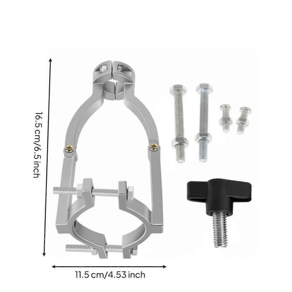 Firkantet hullboradapter tappefeste Enkel installasjon tapping Bracket Screw Rod