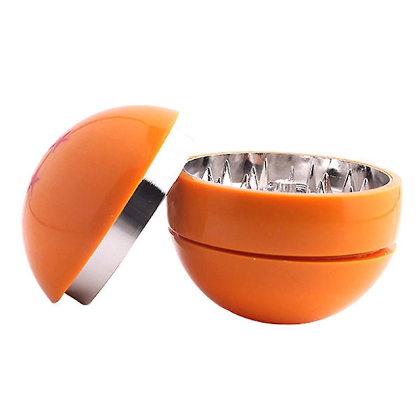 1 stk. Dragon Ball Z Grinder Goku Ball Urte Grinder Metal Zink Legering Metal Grinder