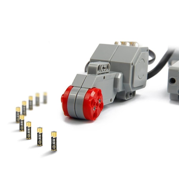 Teknisk funktion seriedele Ev3 stor servomotormodel byggeklods er kompatibel med Legoo Robot gør-det-selv legetøj