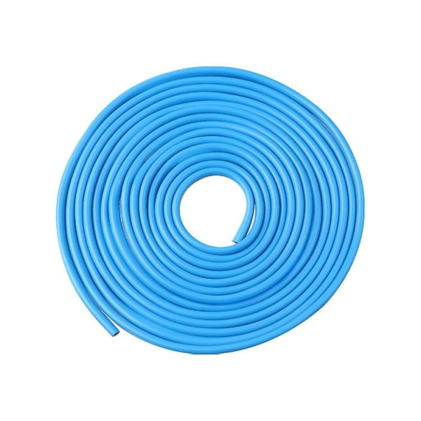 5m Bildörr Anti Collision Strip U Typ Universal Gummi Bildörr Skydd Kantskydd Trim Styling Gjutlist Bildekor| | Blue