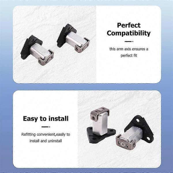 Mini 4 Pro Frontmotorarmskaftudskiftning til Mini 4 Pro Armakse