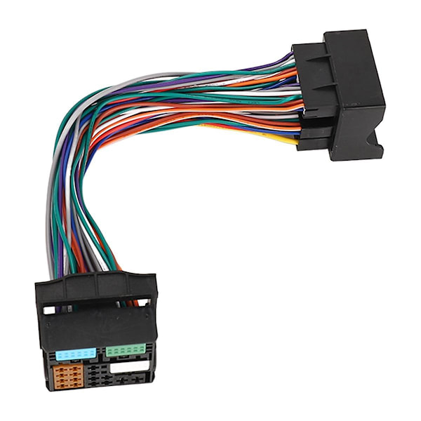 23cm 52-nastainen jatkokaapeli Quadlock-liittimellä, radiojohtosarja A1 A3 A4 A5 A6 -malleihin As Shown