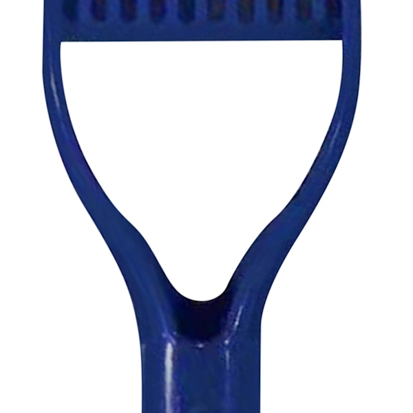 Lapiokahvan Y-kahva Korvaava lapiokahva puutarhanurmikkoon, musta blue 9.5cmx18cm