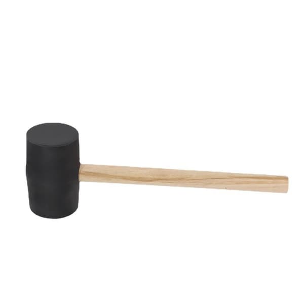 Slägga Svart/Brun, 22,5 cm