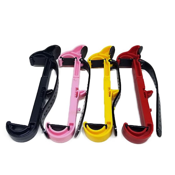 Universal Justerbar Bilratt Telefon Clip Mount Hållare Cykel Bil Interiör Gps Del Fäste Bil Interiör Tillbehör| | Black