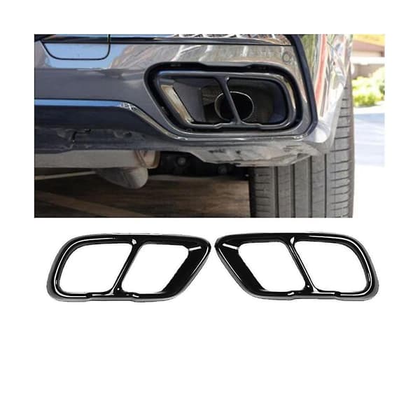 For 2005-2021 2005-2012 Bil Bakspeildeksler Sidevingespeilkapper Krom