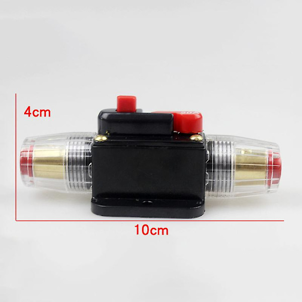 Auton kuorma-auton katkaisija itsepalautus 20a 30a 40a 50a 60a 80a 100a 150a Automaattinen äänisulakepidike Power 12v 24v| | MULTI