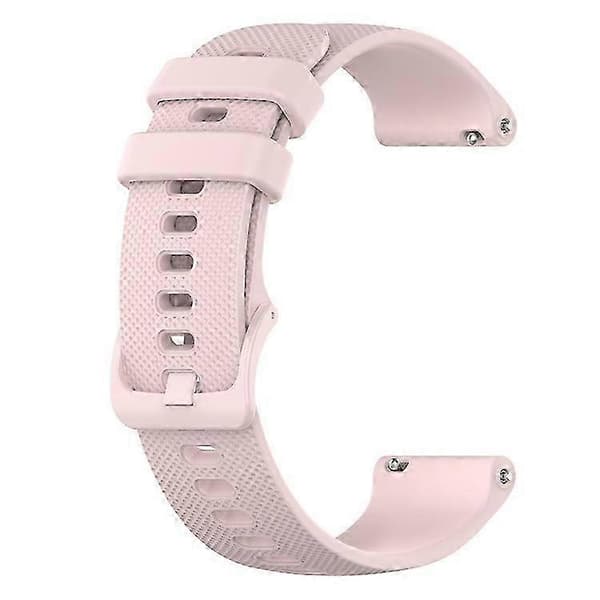 18mm ruudukkoinen silikoniranneke GarminActive S:lle MultiColor
