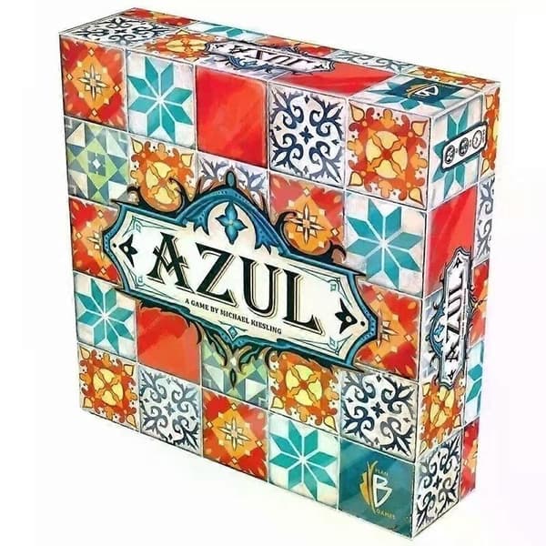 Azul Brettspill - Forseglet Nytt - For 2 til 4 spillere [JUN]