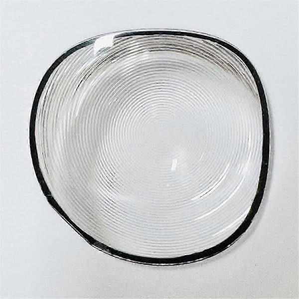Fresnel-linse til VR-headset Virtual Reality Optisk Linse til Reparation Erstatningstilbehør JH4 Transparent