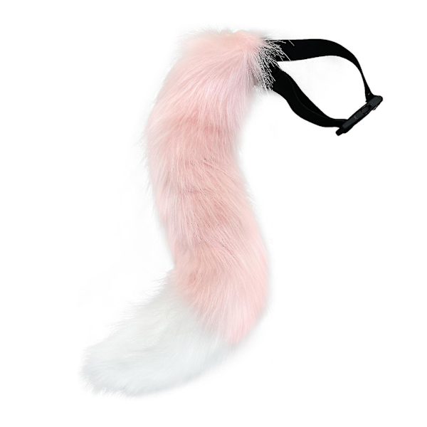 3 stk Cosplay Kat Søde Ører Pandebånd Furry Rævehale Klokke Hals Choker Sæt Legetøj Pink