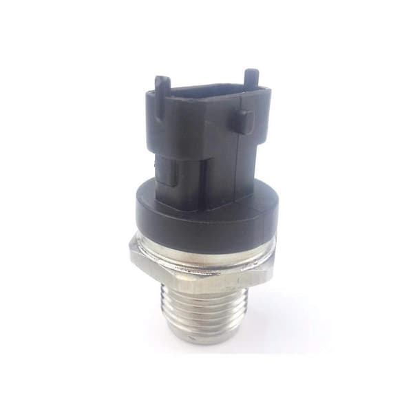 Bil Drivstoff Rail Trykksensor 0281002706 0281002903 0281002937 For Man black  silver