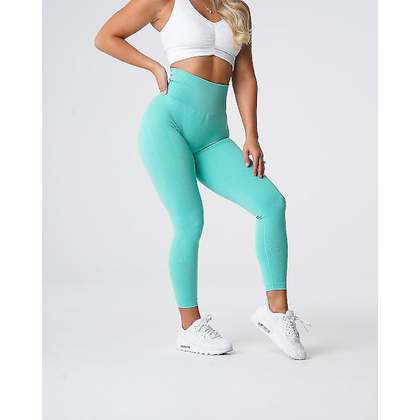Nvgtn Spættede Sømløse Spandex Leggings Kvinder Bløde Workout Tights Fitness Outfits Yoga Bukser Gym Beklædning