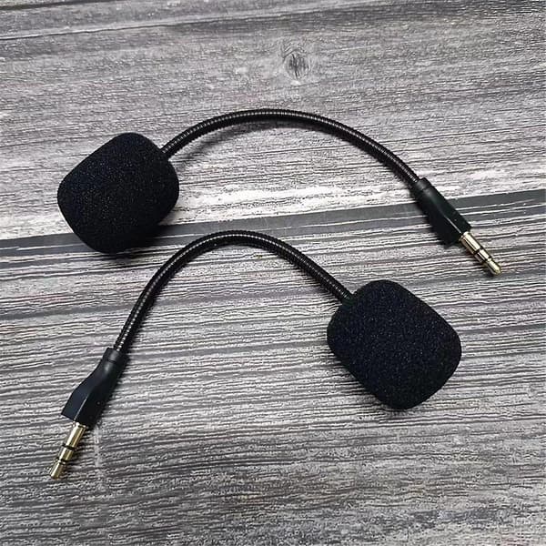 Reservedele Spilhovedtelefon Mikrofon Til Logitech G Pro / G Pro X Spilhovedsæt 3.5mm Mikrofon Black