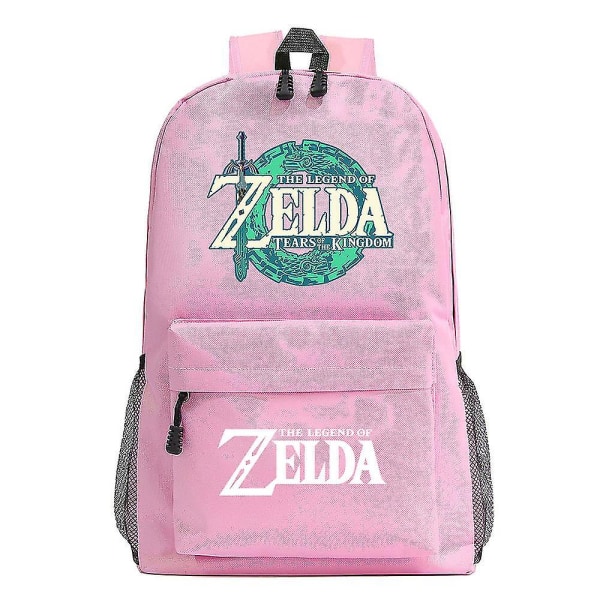 "Kingdom Of Zelda Tears" trykt skolesekk - perfekt for barne- og ungdomsskoleelever 7