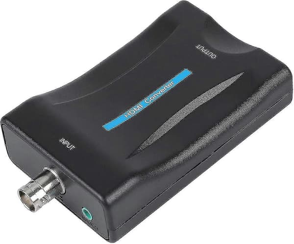 BNC til HDMI-adapter for overvåkingsmonitor