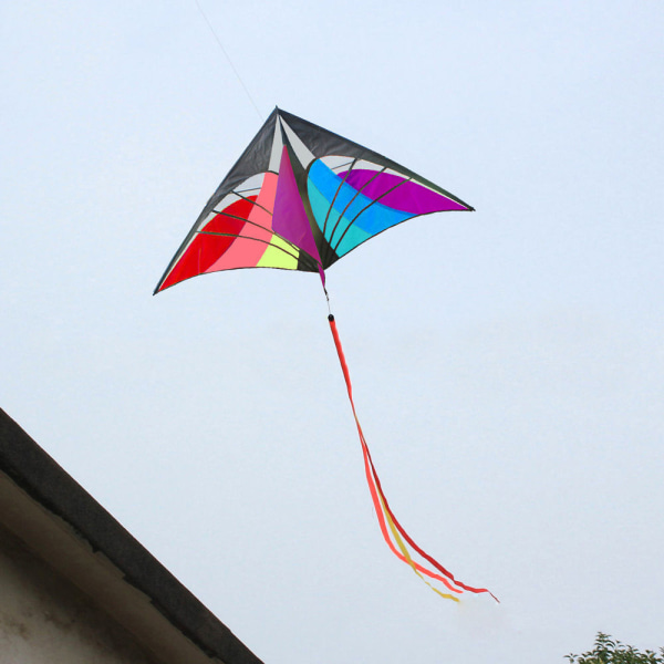 Ny Stunt Power Kite Outdoor Sport Roliga Leksaker Nyhet Dual Line Delta Kite MR Multicolor