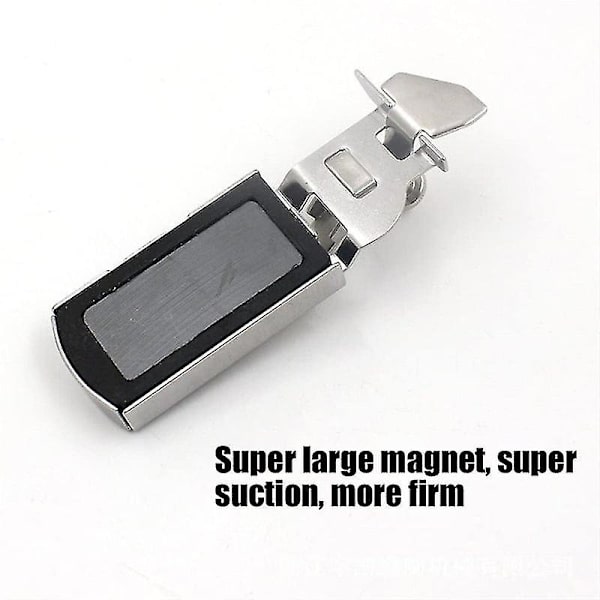 Magneettinen saumaohjain, ompelukoneen monitoiminen kiinteä mittaustyökalu Silver