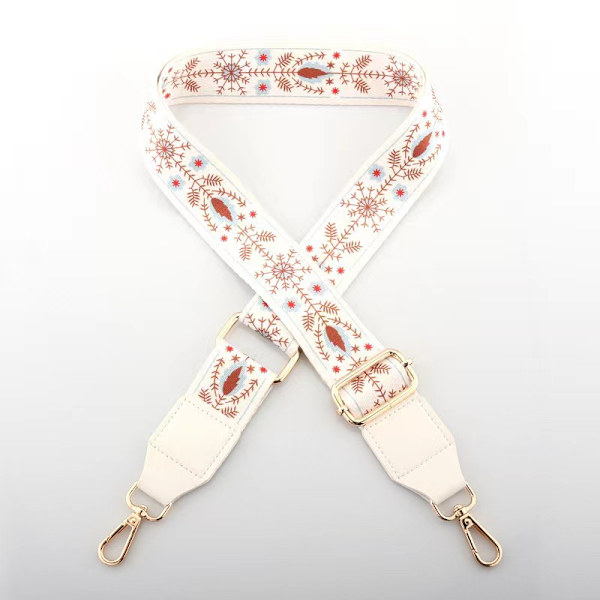 Veskestropp Lang skulderstropp for Crossbody Bag Håndveske erstatningsstropper Damehåndveske Lærstoffbelte for Crossbody-veske C