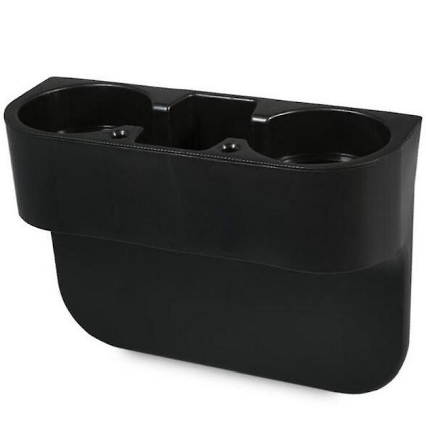 Bil Mugghållare Auto Seat Gap Vattenkopp Dryck Flaska Burk Telefonnycklar Organizer Förvaring Hållare Stativ Bil Styling Tillbehör| | 4