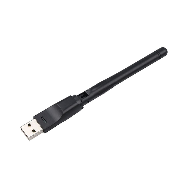 RT5370 trådløst kort bærbart 2,4G 150Mbps USB WiFi Adapter Wifi Antenne USB WiFi Modtager til PC og TV Box Black