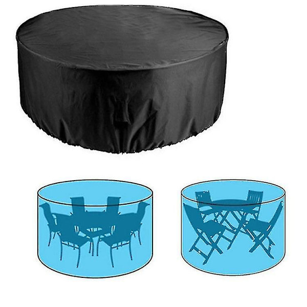 Överdrag för utemöbler Vattentät cover för utomhusbruk Anti-blekning 200*94CM