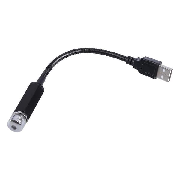 USB LED Loft Atmosfære Stjernelys Til Bil Projektor Justerbar Natlampe