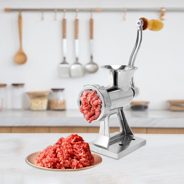 Kraftig handdriven vevköttkvarn köttfärs pasta korvmaskin