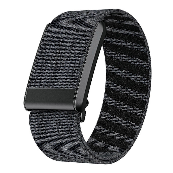 För WHOOP 4.0 Fitness Tracker Armband Elastiskt Justerbart Band - Svart Grå Flerfärgad Multicolo Multicolor Black Grey