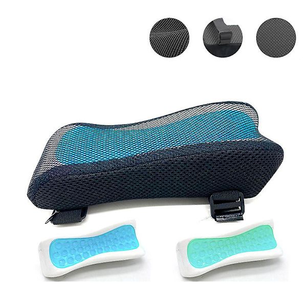 Car Memory Foam Armstöd Sits Stol Handkudde Mjuk armbåge Kudde Armstöd Matta Stöddyna Auto Interiörbyte Tillbehör - Armstöd 2