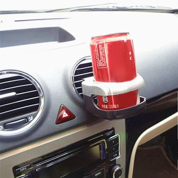 Bil Styling Bil Bil Lastbil Dryck Vattenkopp Flask Burkhållare Dörrmontering Stativ Dryckeshållare Ny Universal|dryckshållare| Black