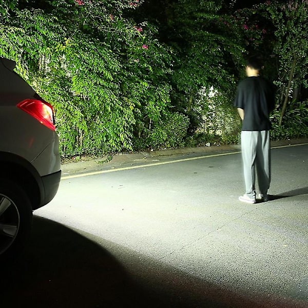 Universal Høy lysstyrke Bil Reversering Blinkende varsellampe Reverslys Auto Motorsykkel Revers Parkering Hale Led Pære Lys| | sliver