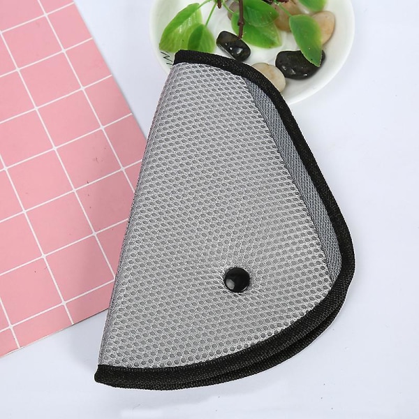 Universal auton mesh Kolmion muotoinen kiinnitin autoihin Lasten turvatarvikkeet Auton sisustustarvikkeet| | Gray