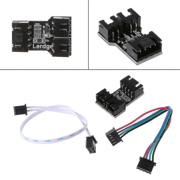 Bundkort Varm Seng Udvidelsesinterface Adapter Modul Lerdge Controller Dele