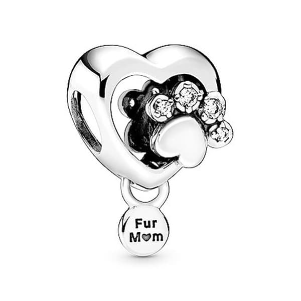 Pandora S925 Sterling Silver Lightbulb Two-in-One Pendant J