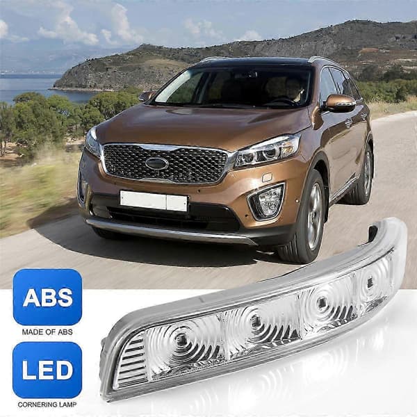 LED-blinklys spejllampe til KIA Sorento 2009-2014 passagerside