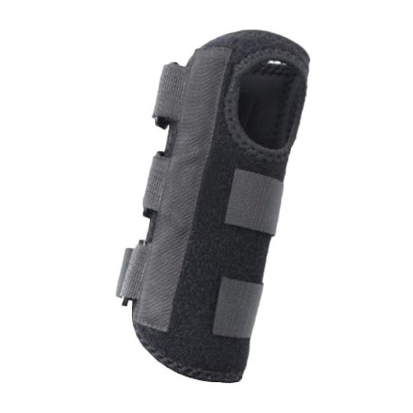 Handledsstöd som andas Handstöd Artrit Handledsskenor Armstabilisatorer Kompressionsärmar BLACK LEFT