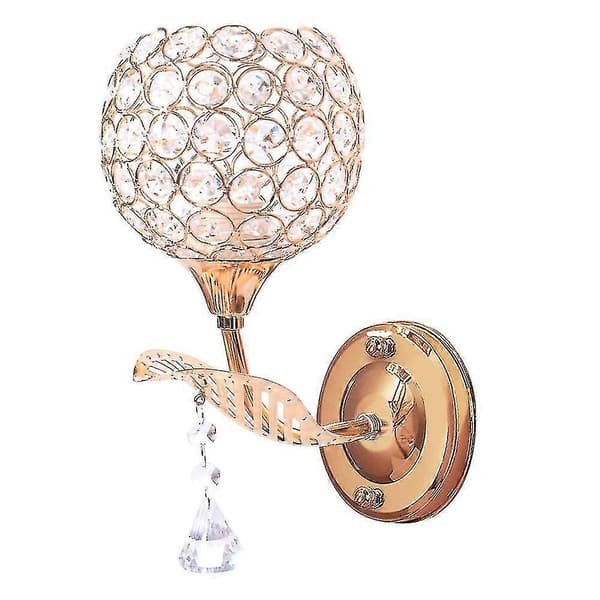 Moderne LED-vegglampe for soverom, gang og entré, 1 lampe E27