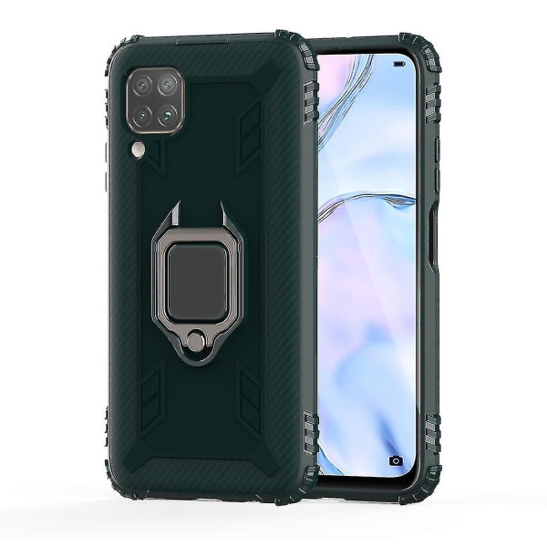 För Huawei P40 Lite Carbon Fiber Case