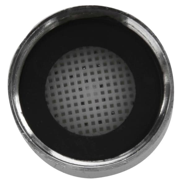 2 st 20mm Honfäste Vattenbesparande Kranmunstycke Silver Svart