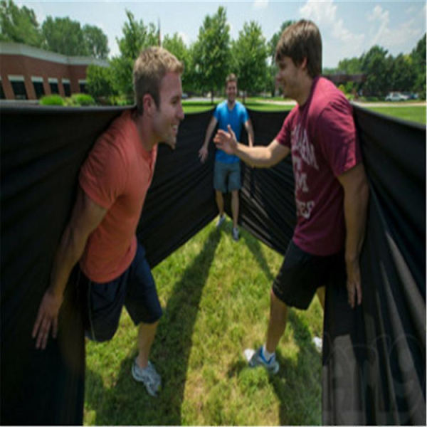 Elastiskt träningsband, förtroendeskapande spel, Teambuilding-aktivitet, hög elasticitet, stor