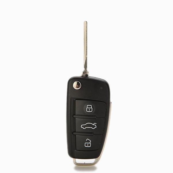 Farfi 3 Buttons Flip Remote Key Shell Case Fob:lle Au-di A6l Q7 A2 A3 A4 A6 A6l A8 Tt