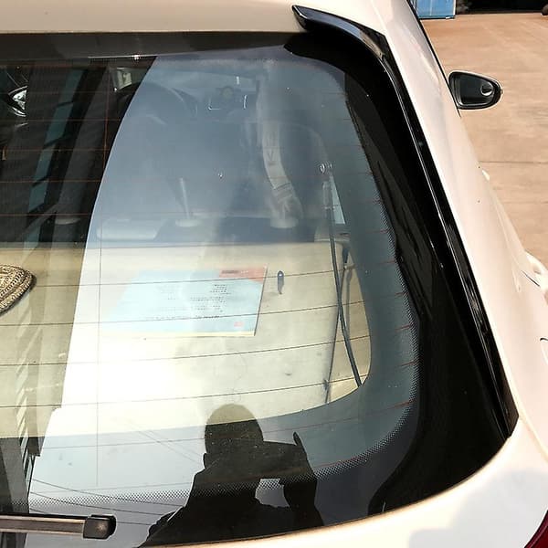 For Golf 6 Golf Mk6 Glans Sort Bagagerums Spoiler til Bagrude