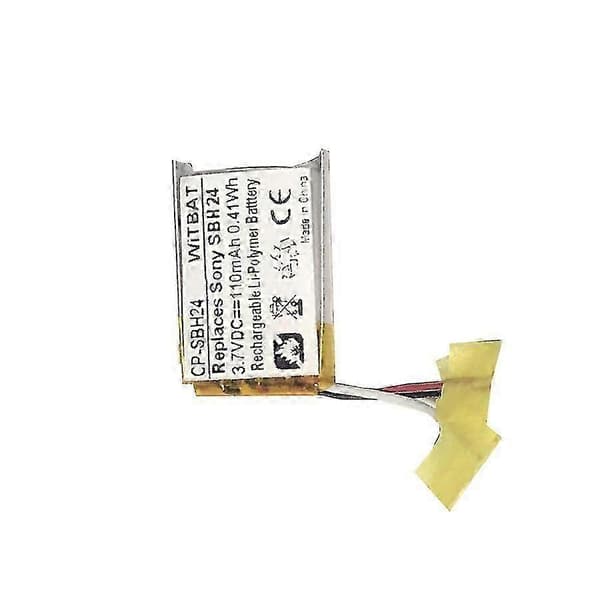 Batteri til Sony Sbh24 trådløs Bluetooth-audiomodtager