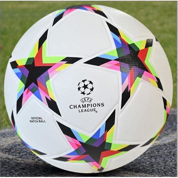 Champions League Football 2022/2023 Bursdagsgave for fotballelskere Standard størrelse 5 Fotball