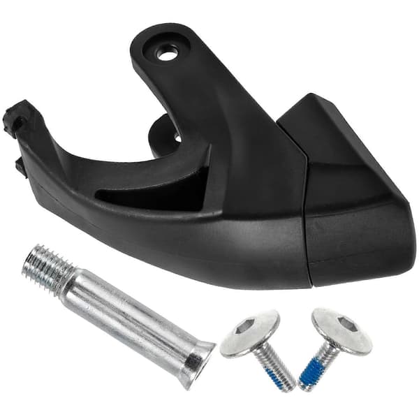 1 set universellt utbytesstoppblock för inlinesbroms 9.00X8.80X4.00CM Black