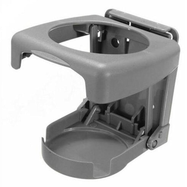 Auton universal taittuva vesimukin pidike Ilmanpoistoaukko Juomapidike Auton vesikupin kiinnitysteline CAN juomatarvikkeet| | Gray